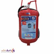 کپسول آتش نشانی پودر و گاز 25kg دریا