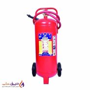 کپسول آتش نشانی 50 کیلوگرم پودر و گاز دژ