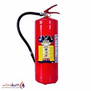 کپسول آتش نشانی 12 کیلوگرم پودر و گاز دژ