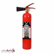 کپسول آتش نشانی 3 کیلوگرم CO2 دژ