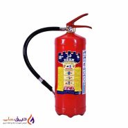 کپسول آتش نشانی 6 کیلوگرم پودر و گاز دژ