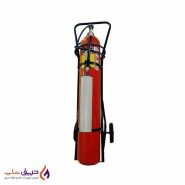 کپسول آتش نشانی 30 کیلوگرم CO2 دژ