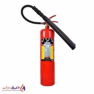 کپسول آتش نشانی 6 کیلوگرم CO2 دژ