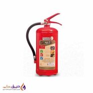 کپسول آتش نشانی پودر و گاز 2kg کاوه